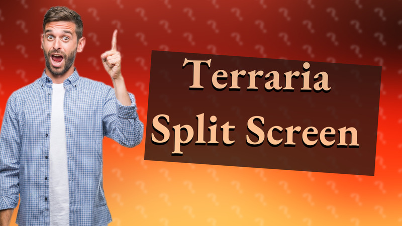 Terraria Split Screen
