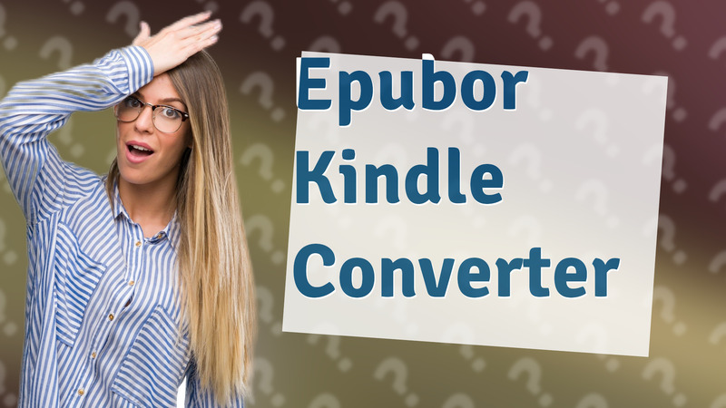 Epubor Kindle Converter