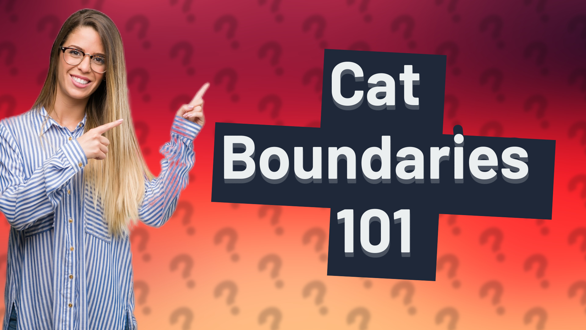 Cat Boundaries 101