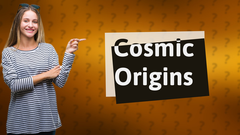 Cosmic Origins