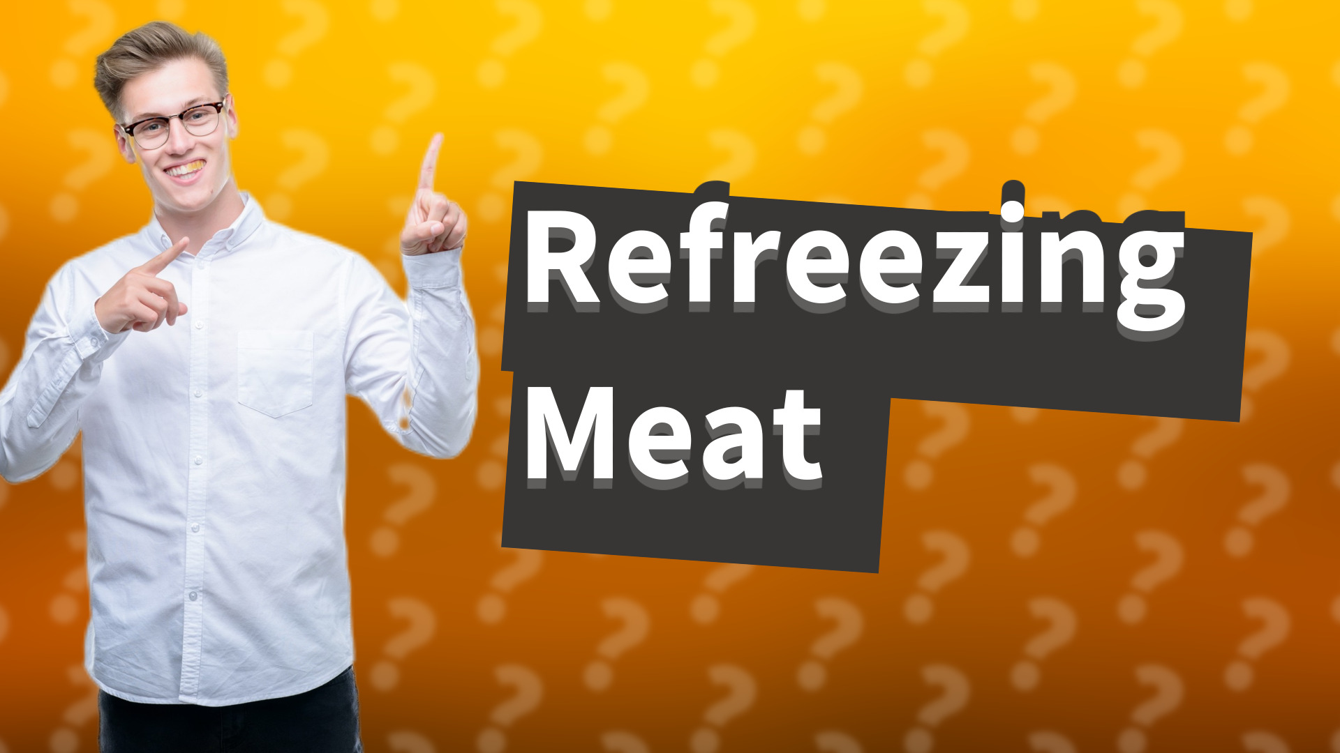 Refreezing Meat