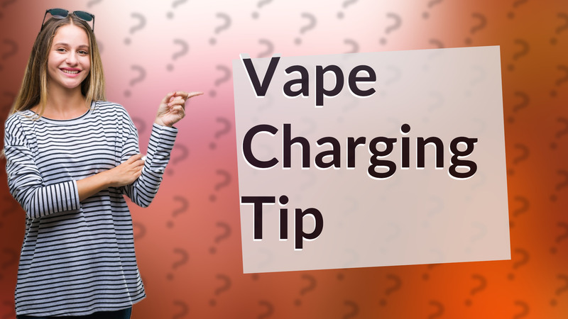 Vape Charging Tip