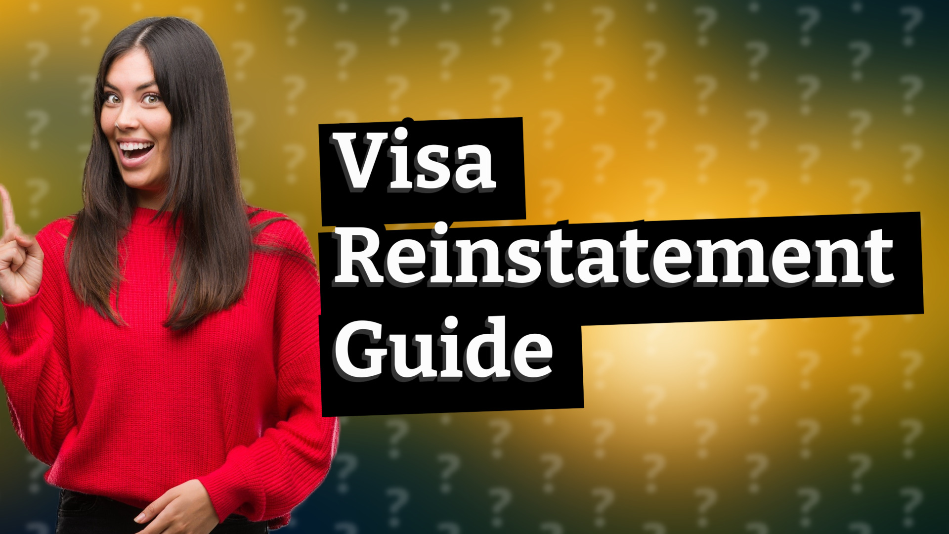 Visa Reinstatement Guide