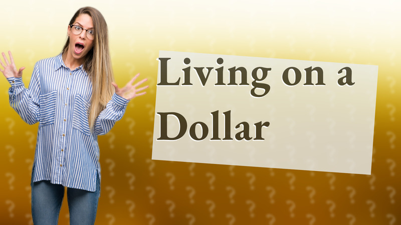 Living on a Dollar