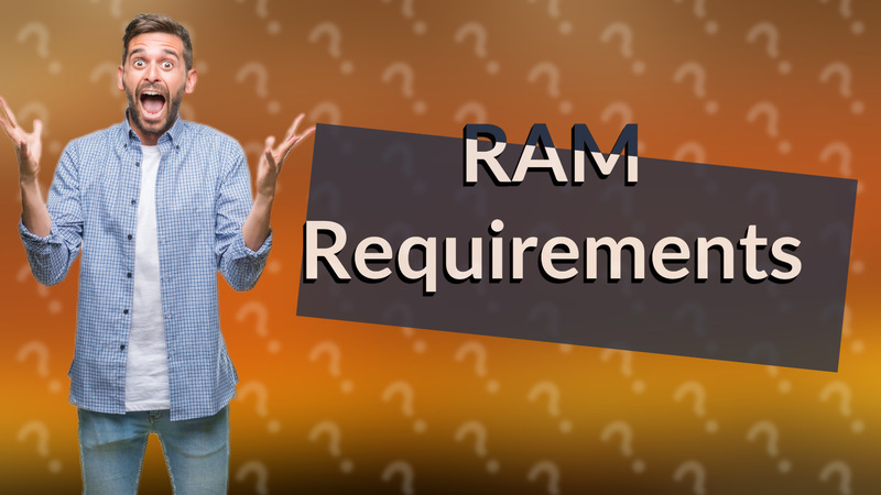 RAM Requirements