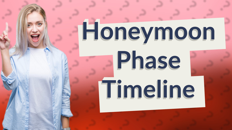 Honeymoon Phase Timeline