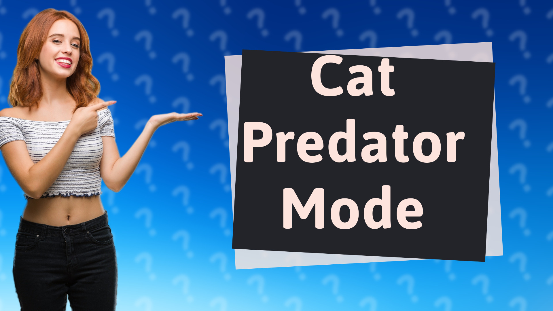 Cat Predator Mode