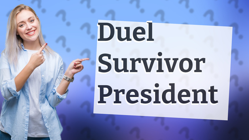 Duel Survivor President
