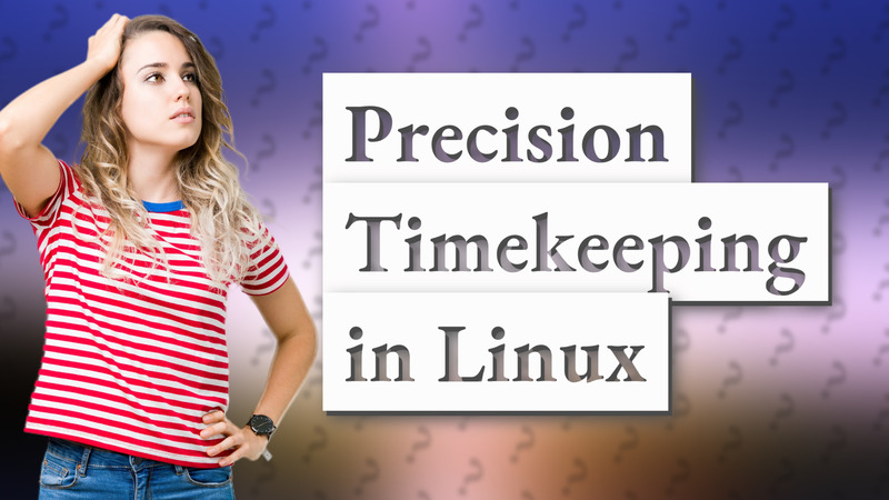 Precision Timekeeping in Linux