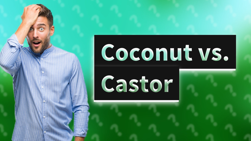 Coconut vs. Castor
