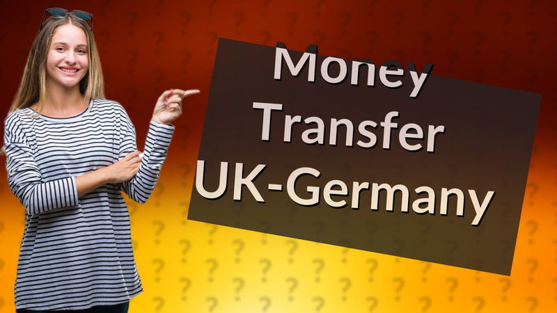Money Transfer UK-Germany