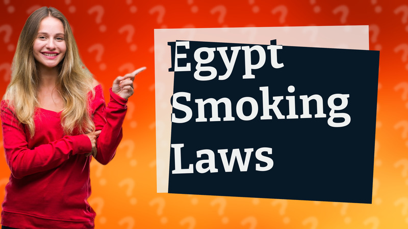Egypt Smoking Laws