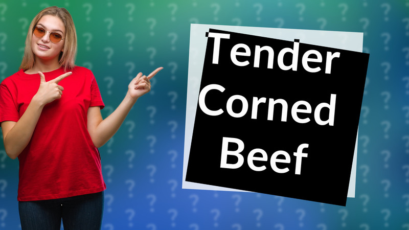 Tender Corned Beef