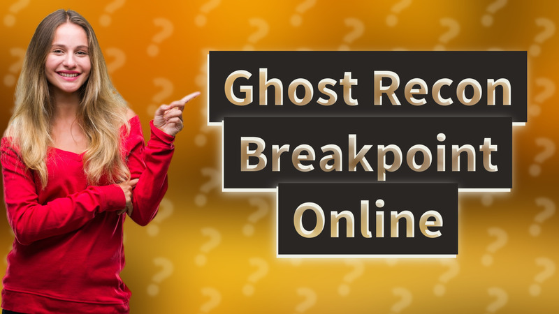 Ghost Recon Breakpoint Online