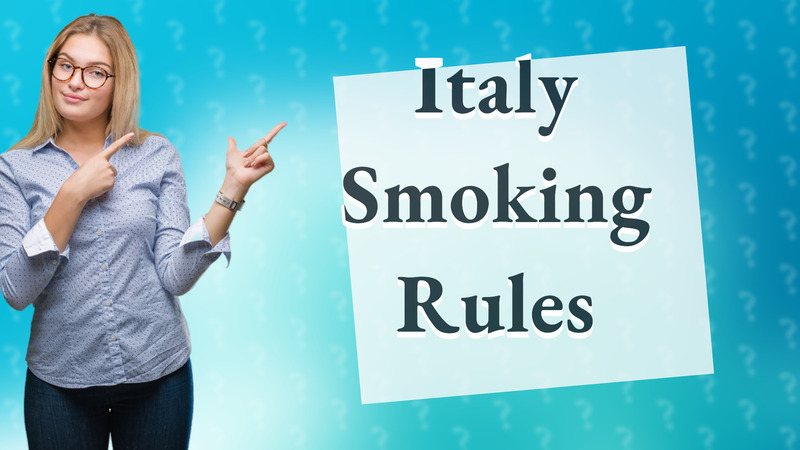 Italy Smoking Rules