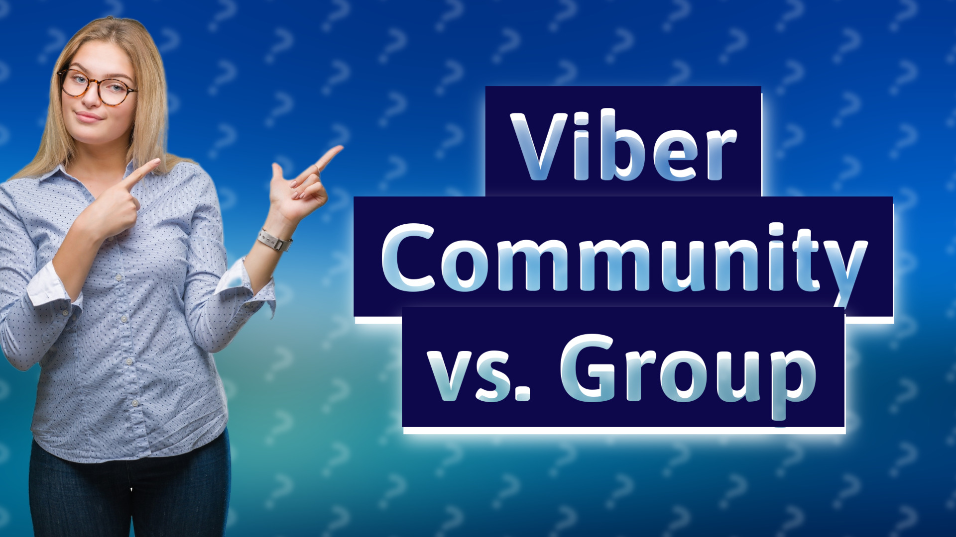 Viber Community vs. Group