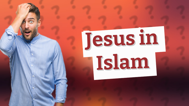 Jesus in Islam