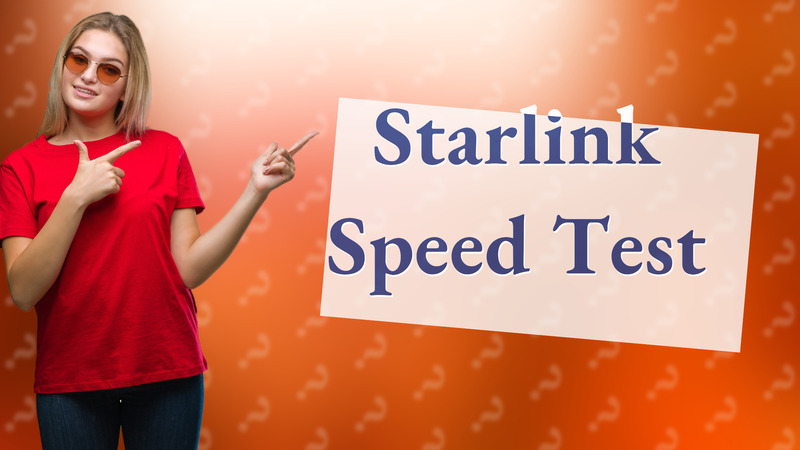 Starlink Speed Test