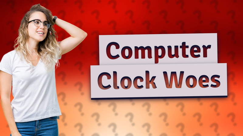 Computer Clock Woes