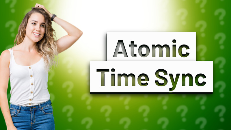 Atomic Time Sync