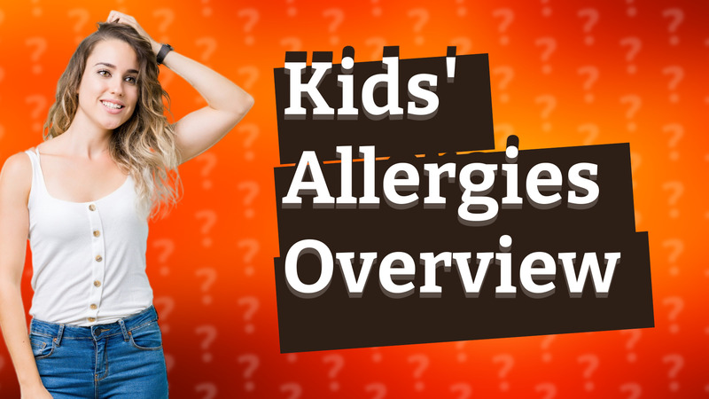 Kids' Allergies Overview