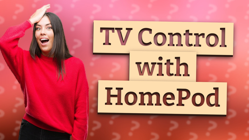 TV Control with HomePod