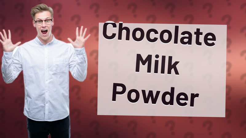 Chocolate Milk Powder