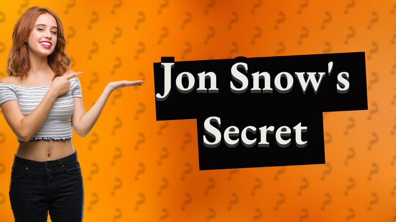 Jon Snow's Secret
