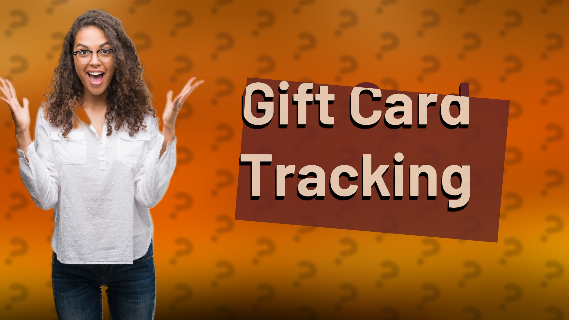 Gift Card Tracking