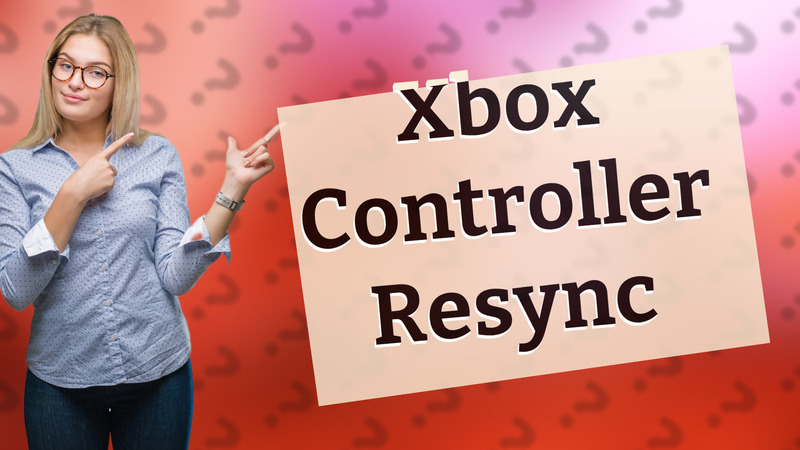 Xbox Controller Resync