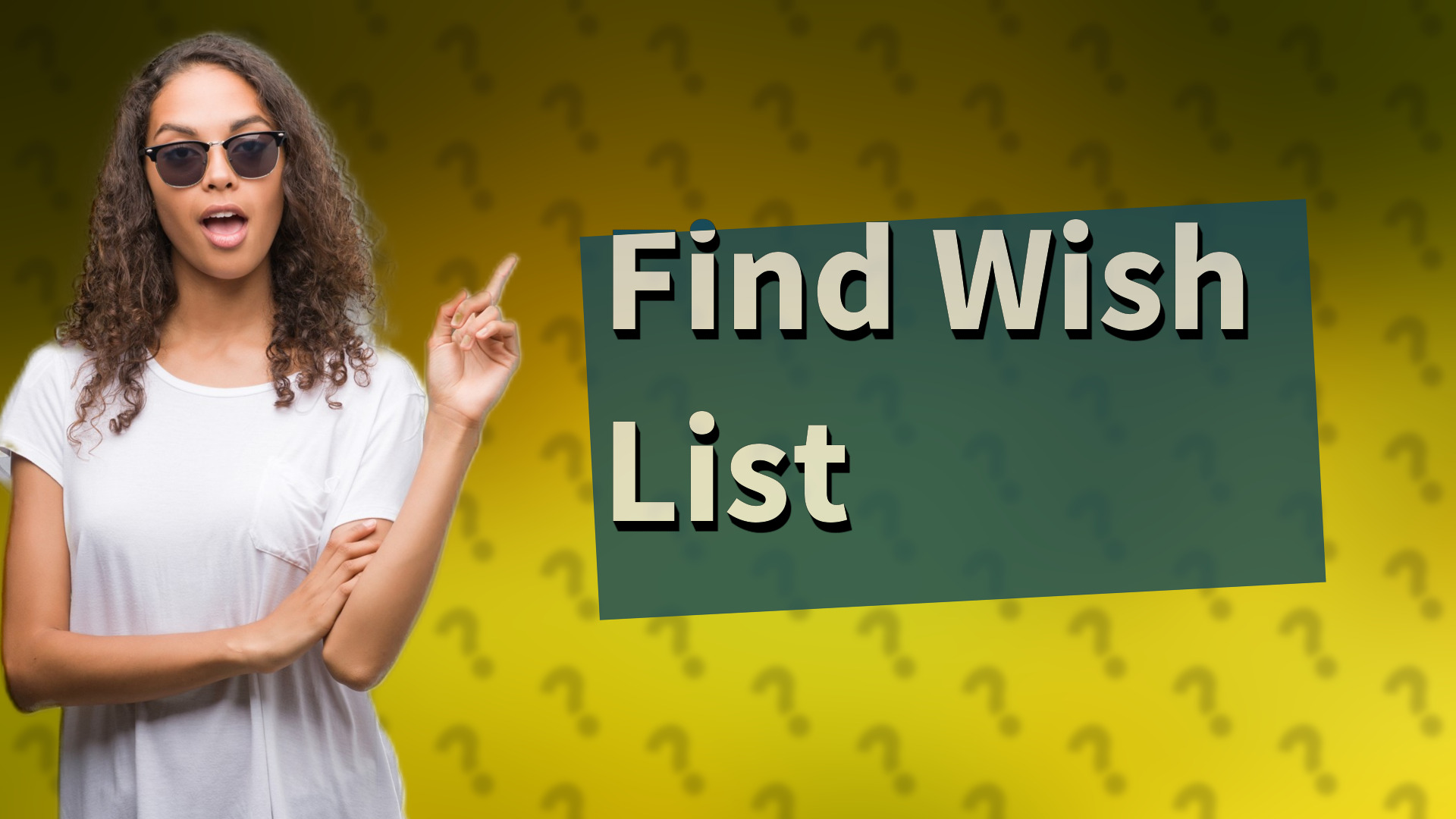 Find Wish List