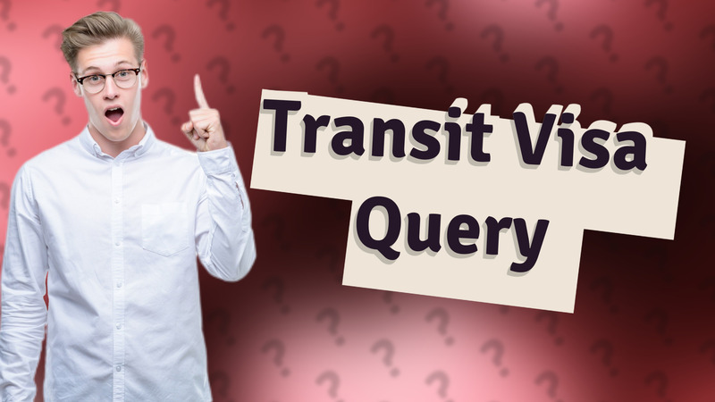 Transit Visa Query