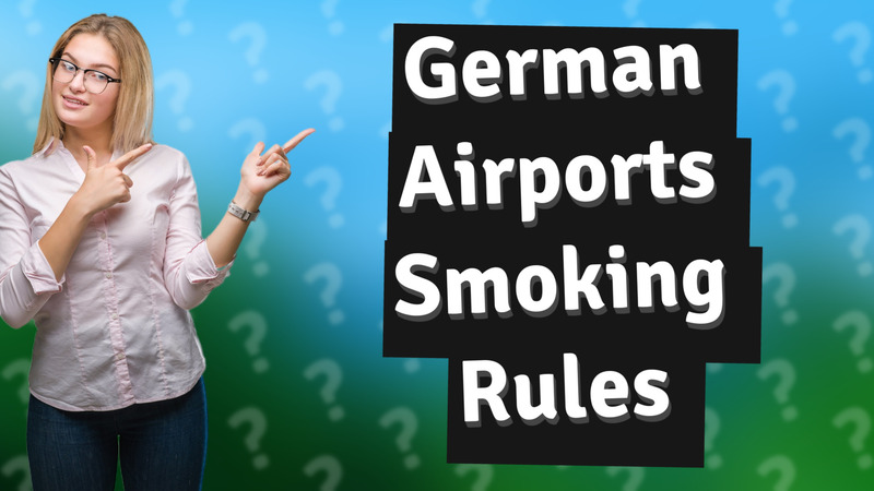 German Airports Smoking Rules