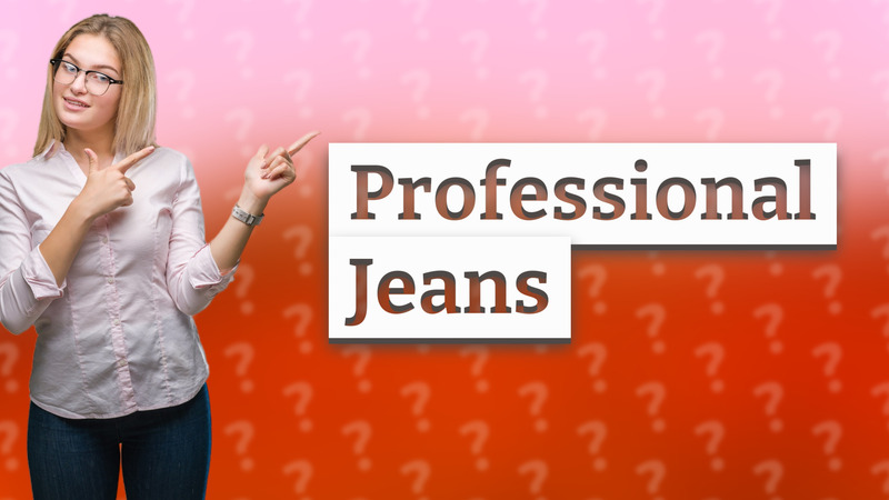 Professional Jeans