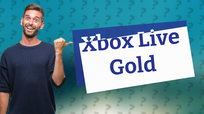 Xbox Live Gold