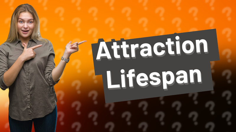 Attraction Lifespan
