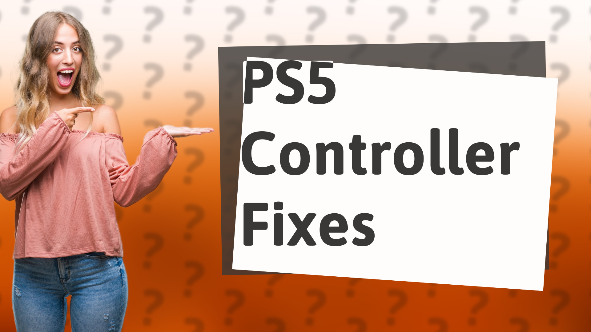 PS5 Controller Fixes
