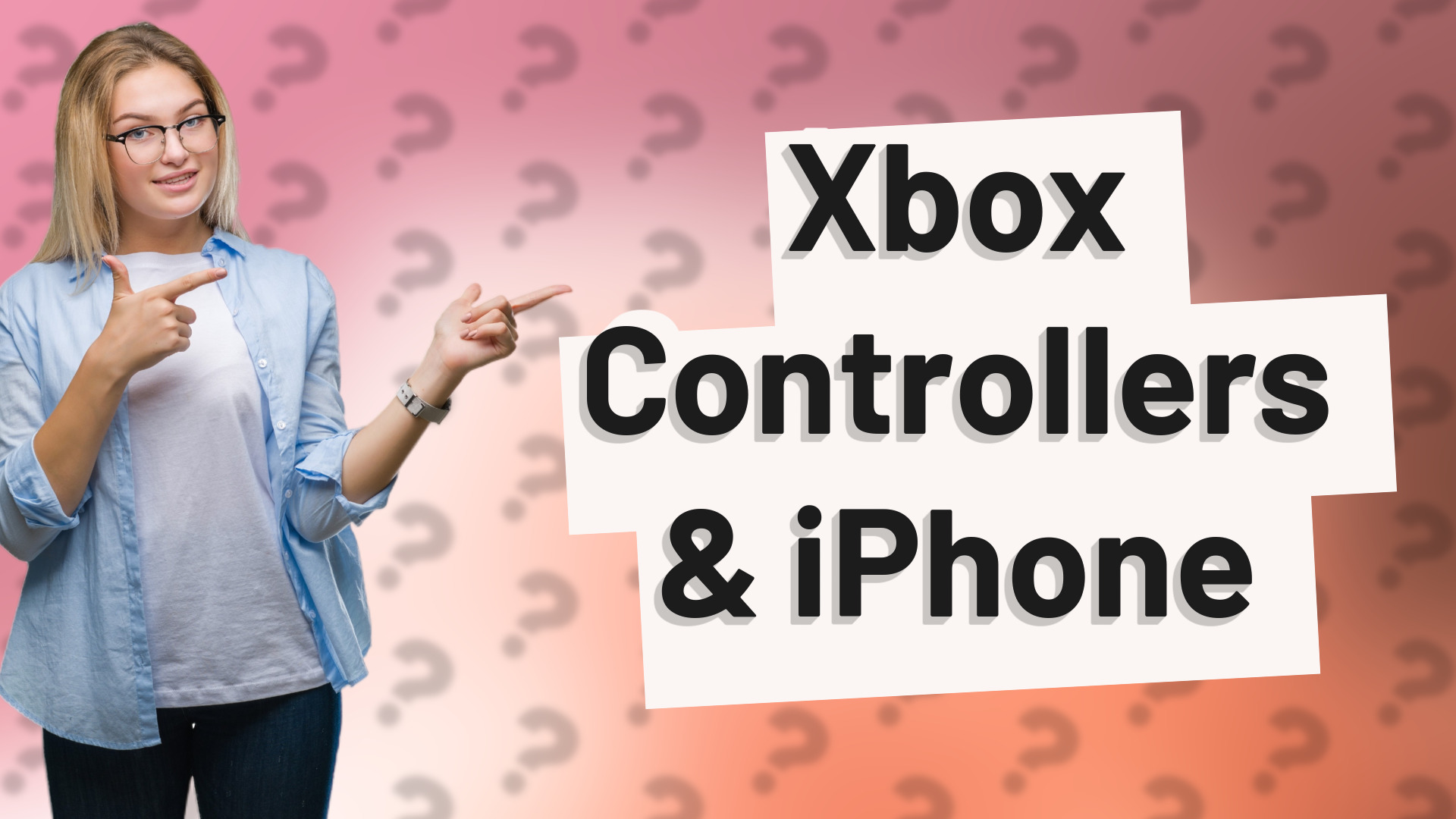 Xbox Controllers & iPhone