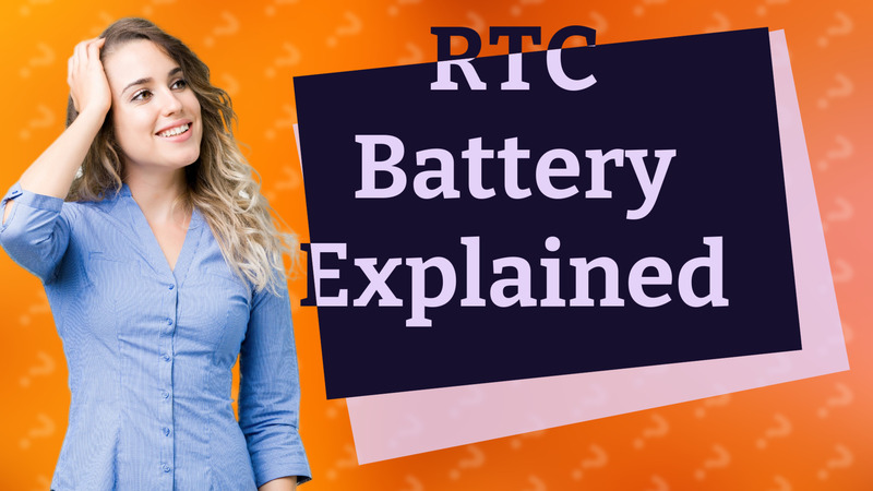 RTC Battery Explained