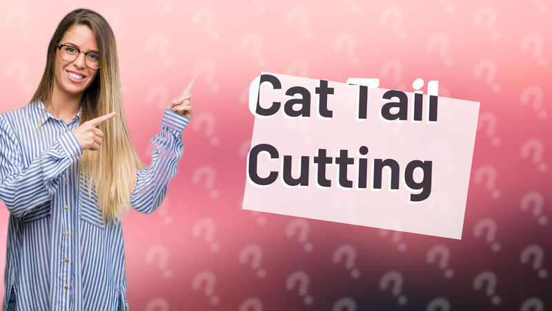 Cat Tail Cutting