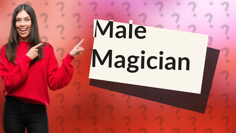 Male Magician
