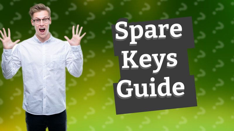 Spare Keys Guide