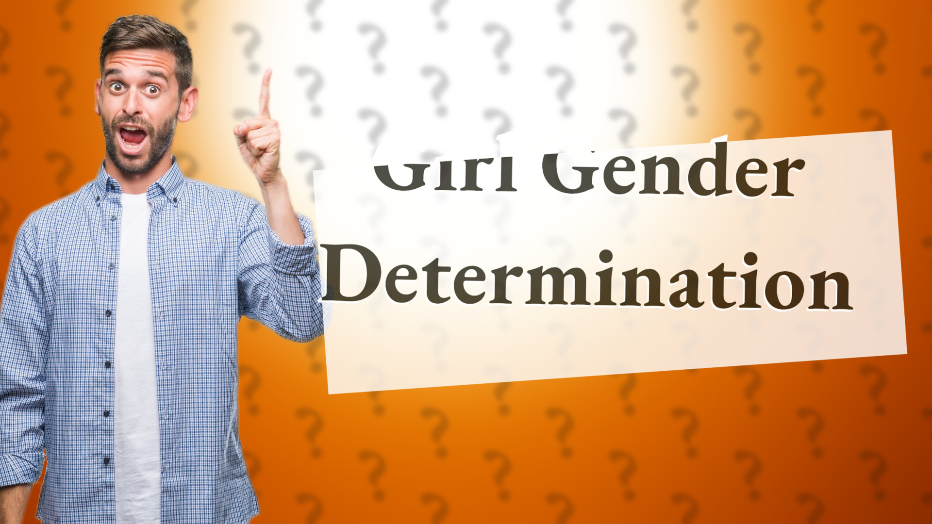 Girl Gender Determination