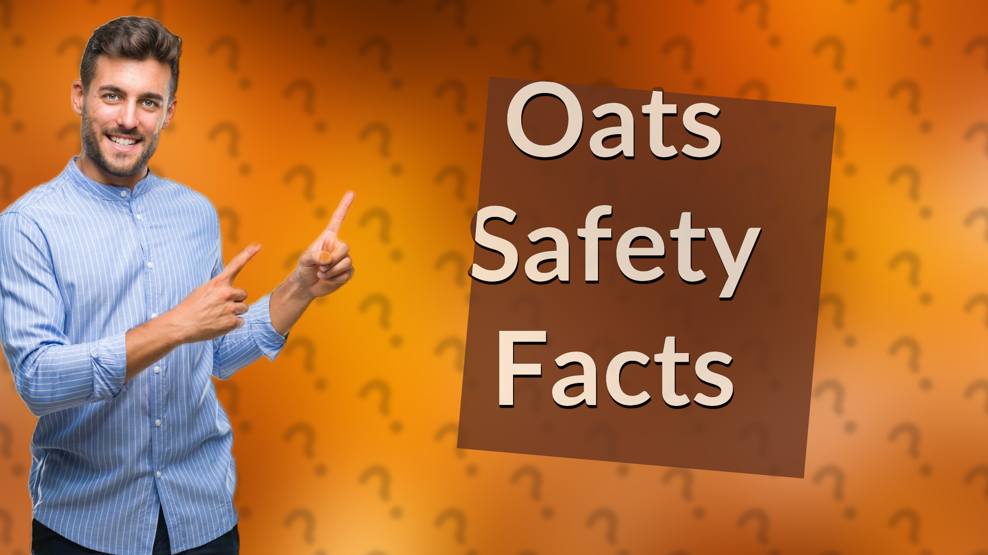Oats Safety Facts