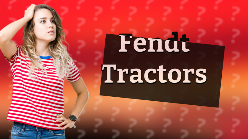Fendt Tractors