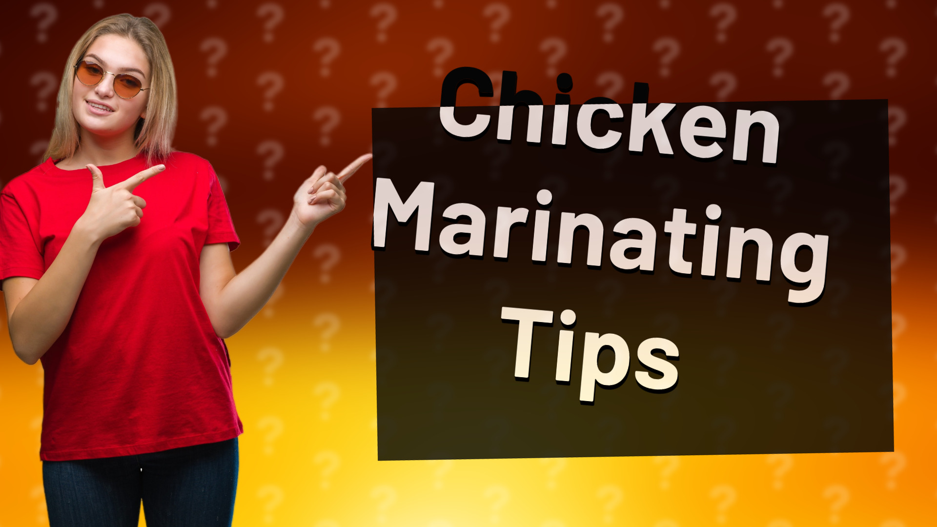Chicken Marinating Tips