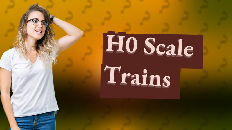 H0 Scale Trains