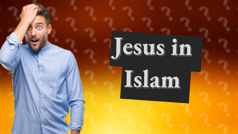 Jesus in Islam