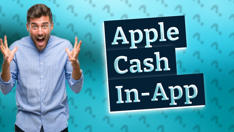 Apple Cash In-App