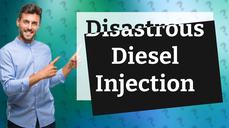 Disastrous Diesel Injection